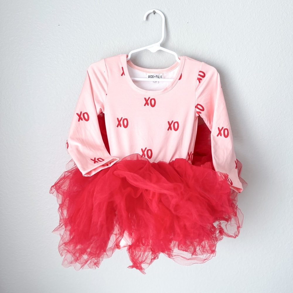1-2T Beck + Palm Tutu